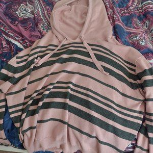 Cute Pink and Black Hoodie